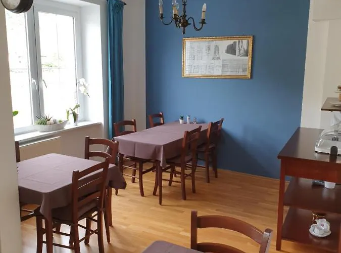 Casa de hóspedes Haus Burgfrieden 3*