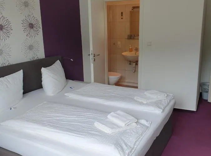 Casa de hóspedes Haus Burgfrieden 3*