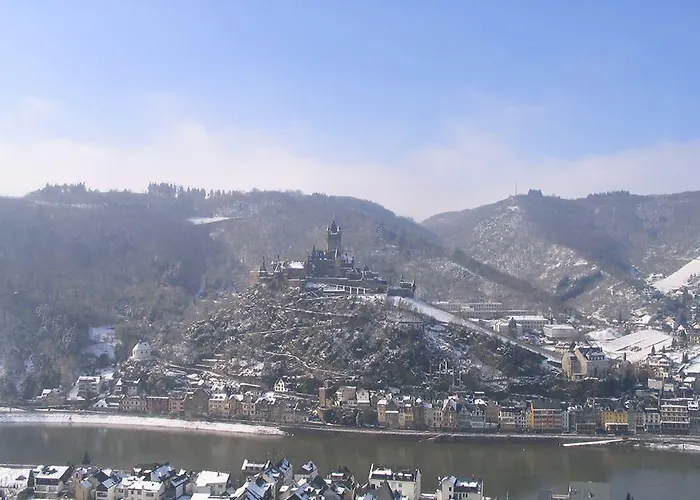 Haus Burgfrieden Penzion 3*