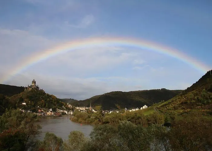 Haus Burgfrieden Penzion Cochem
